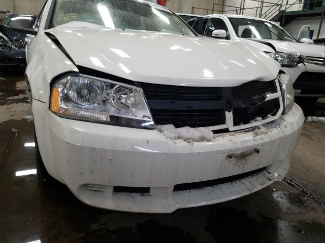 2010 DODGE AVENGER SX 1B3CC4FB8AN185649