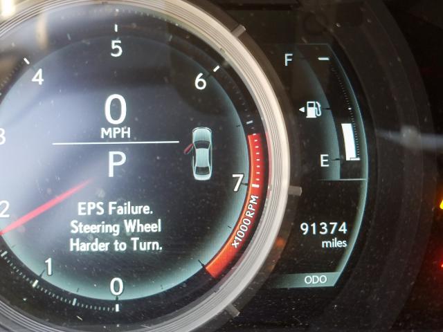 2015 LEXUS IS 250 JTHCF1D26F5017523