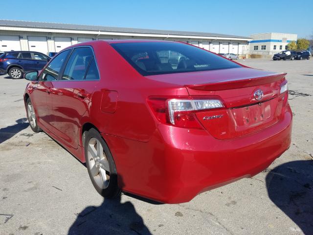 2012 TOYOTA CAMRY BASE 4T1BF1FK9CU512208