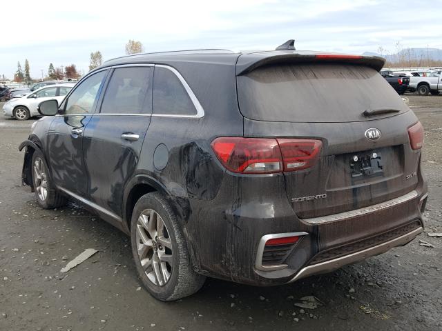 2019 KIA SORENTO SX 5XYPK4A5XKG477204