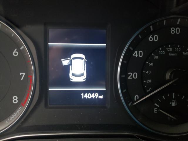 2019 HYUNDAI KONA SEL KM8K6CAA7KU258314