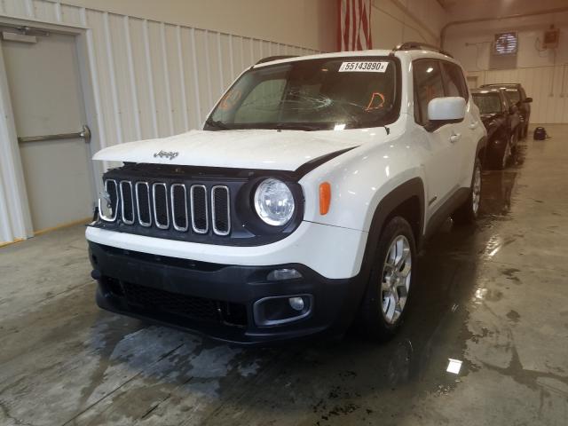 2016 JEEP RENEGADE L ZACCJABT2GPD52959