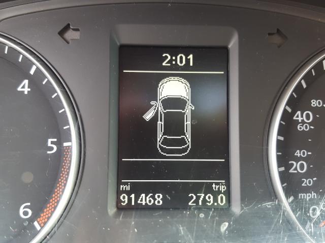 2015 VOLKSWAGEN PASSAT SE 1VWBV7A3XFC040537