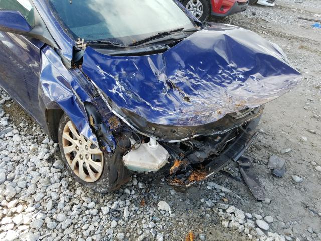 2011 HYUNDAI ELANTRA GL 5NPDH4AE9BH043690