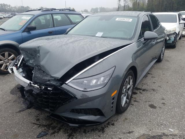 2021 HYUNDAI SONATA SEL 5NPEL4JA4MH069116