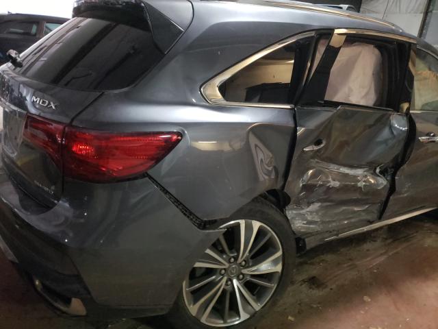 2017 ACURA MDX TECHNO 5FRYD4H55HB007679