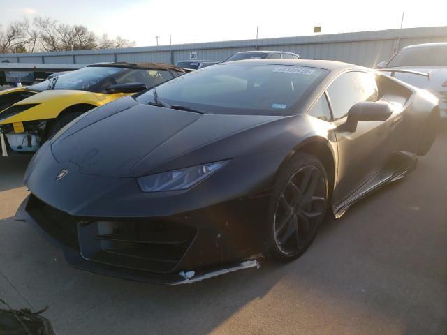 VIN ZHWUC2ZF9KLA12431 2019 Lamborghini Huracan no.2