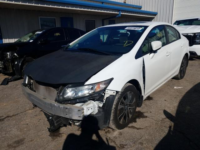 2014 HONDA CIVIC EX 19XFB2F83EE021078