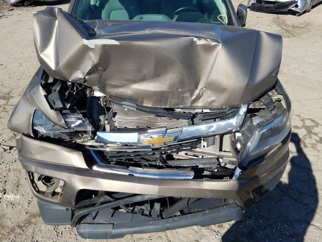 2016 CHEVROLET COLORADO L 1GCGSCE39G1273942