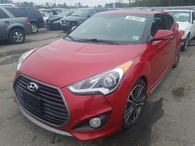 2016 HYUNDAI VELOSTER T KMHTC6AE5GU274357