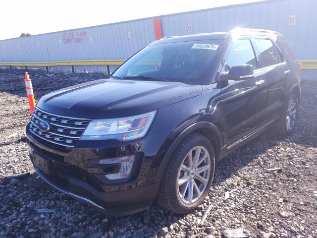 2017 FORD EXPLORER L 1FM5K7F8XHGB83783