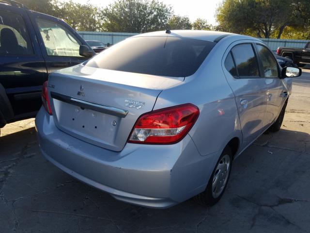 2018 MITSUBISHI MIRAGE G4 ML32F3FJ2JHF11369