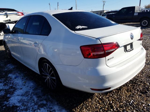 2016 VOLKSWAGEN JETTA SPOR 3VWD17AJ3GM228898