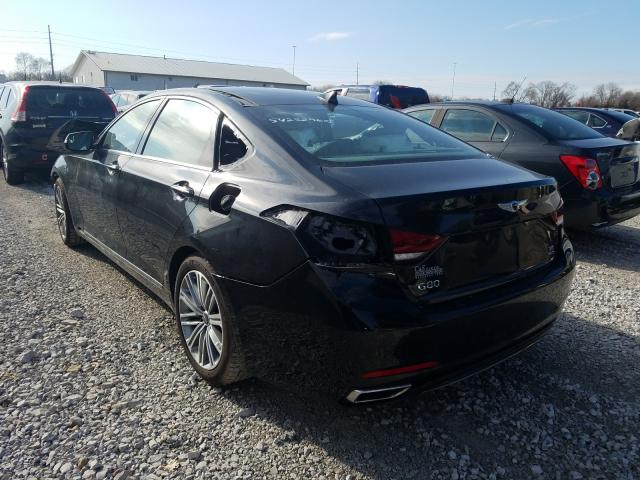 2019 GENESIS G80 BASE KMTFN4JE9KU313137