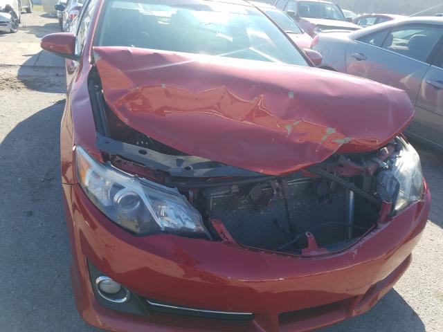 2012 TOYOTA CAMRY BASE 4T1BF1FK9CU512208