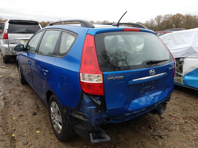 2010 HYUNDAI ELANTRA TO KMHDC8AE8AU075441
