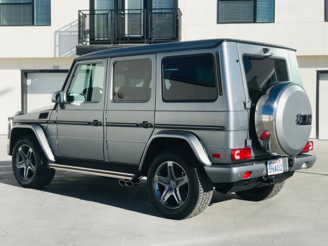 VIN WDCYC3KF0GX258141 2016 Mercedes-Benz G-Class, 550 no.3