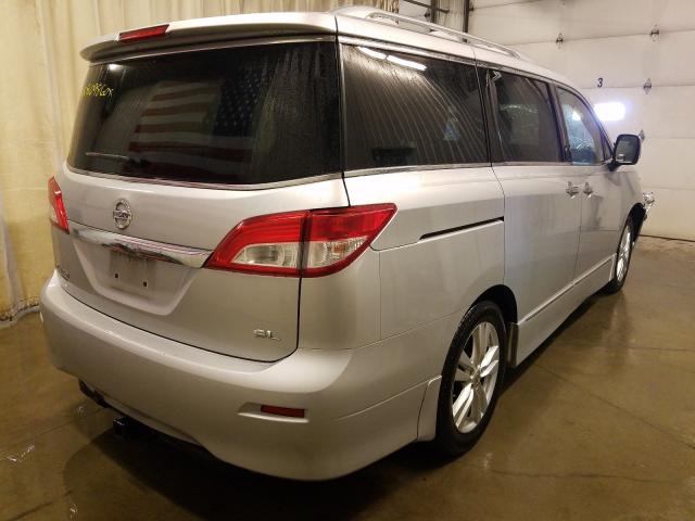 2015 NISSAN QUEST S JN8AE2KP6F9121233