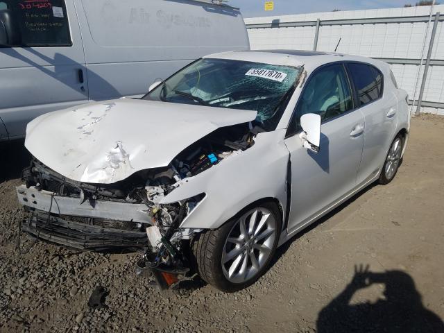 2013 LEXUS CT 200 - JTHKD5BH1D2131783