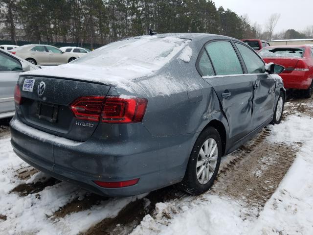 2013 VOLKSWAGEN JETTA HYBR 3VW637AJ2DM276052