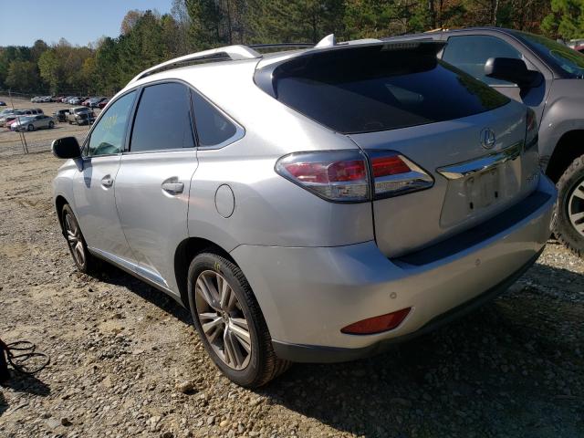 2015 LEXUS RX 350 2T2ZK1BA4FC149874