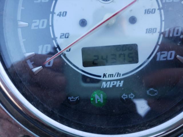 2007 YAMAHA XVS1100 JYAVP11E17A101744