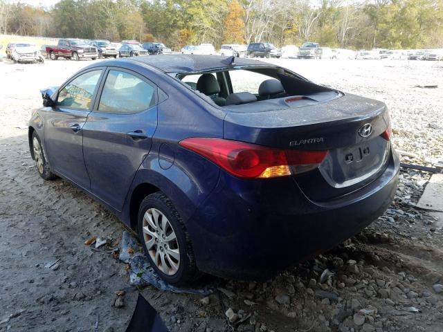 2011 HYUNDAI ELANTRA GL 5NPDH4AE9BH043690