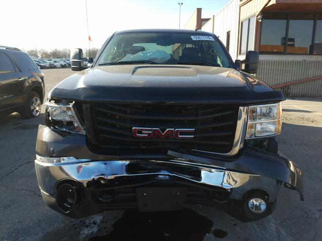 2010 GMC SIERRA K25 1GT4K0BGXAF150752