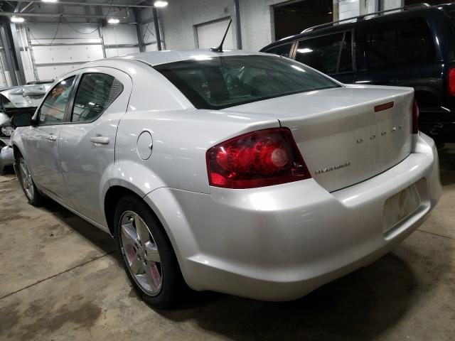 2012 DODGE AVENGER SE 1C3CDZAB7CN324757