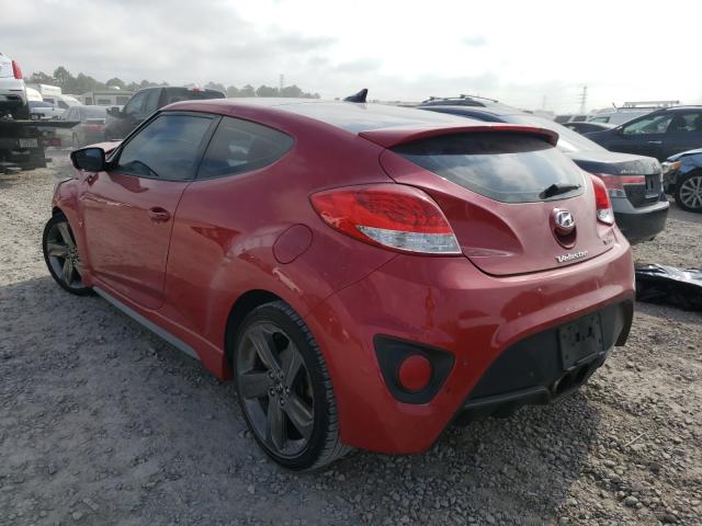 2015 HYUNDAI VELOSTER T KMHTC6AE4FU236083
