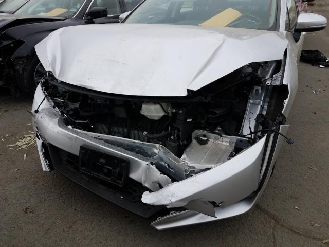 2019 HONDA CLARITY JHMZC5F16KC006509
