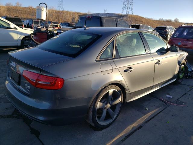2015 AUDI A4 PREMIUM WAUFFAFL7FN015409