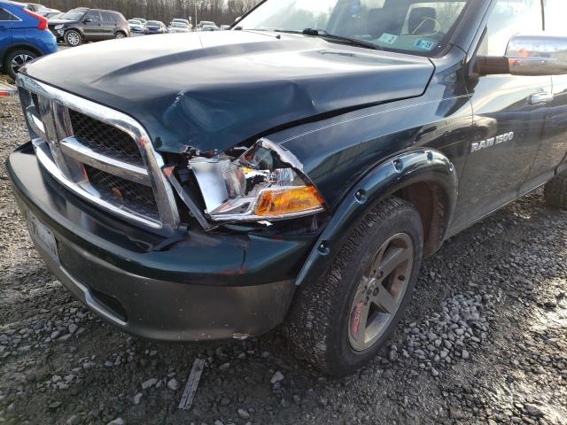 2011 DODGE RAM 1500 1D7RV1GP6BS527152