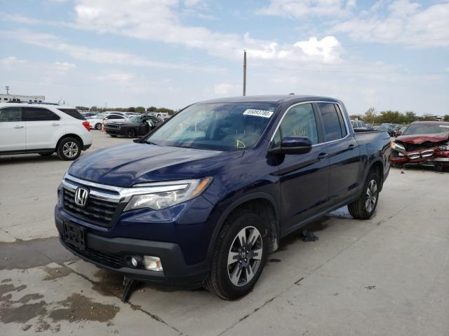 2017 HONDA RIDGELINE 5FPYK3F51HB017637