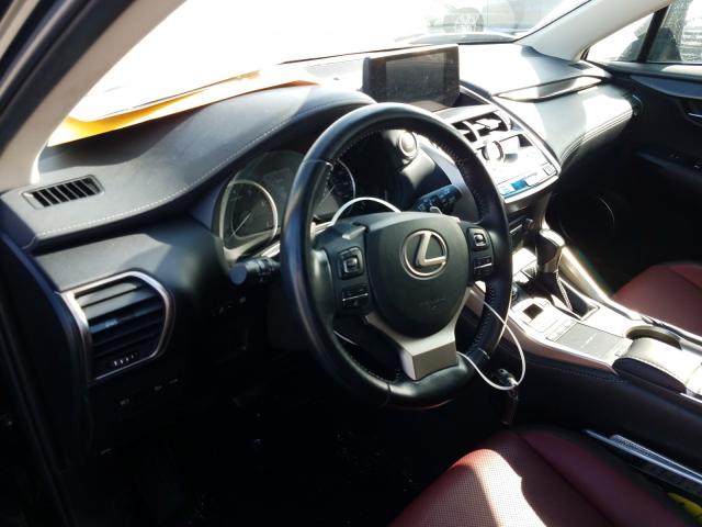 2018 LEXUS NX 300 BAS JTJYARBZ5J2112909