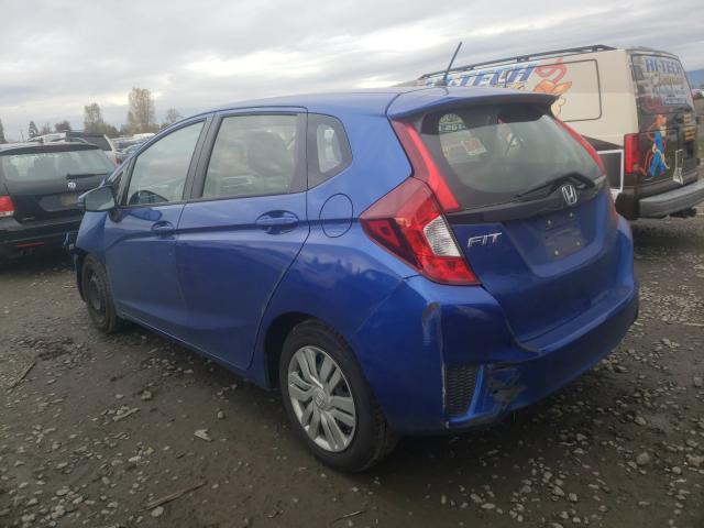 2017 HONDA FIT LX JHMGK5H53HS013894