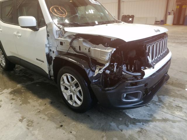 2016 JEEP RENEGADE L ZACCJABT2GPD52959