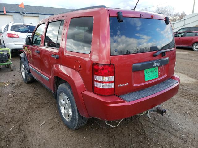 2010 JEEP LIBERTY SP 1J4PN2GK8AW176905