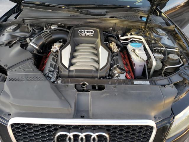 2010 AUDI S5 QUATTRO WAURV78T59A049568