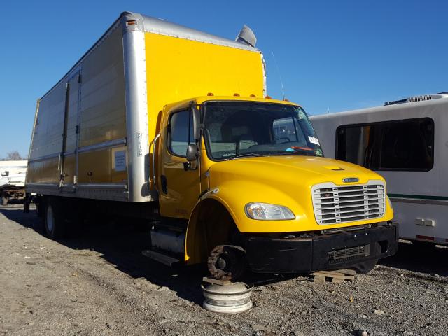 Salvage cars for sale from Copart Ellwood City, PA: 2014 Freightliner M2 106 MED