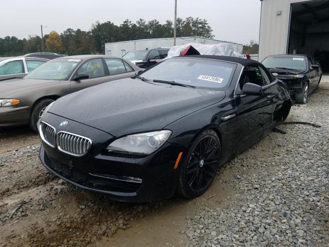 2014 BMW 650 I WBAYP9C50ED169149