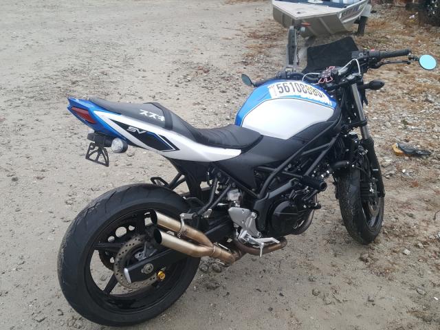 2018 SUZUKI SV650 JS1VP55A3J2100027