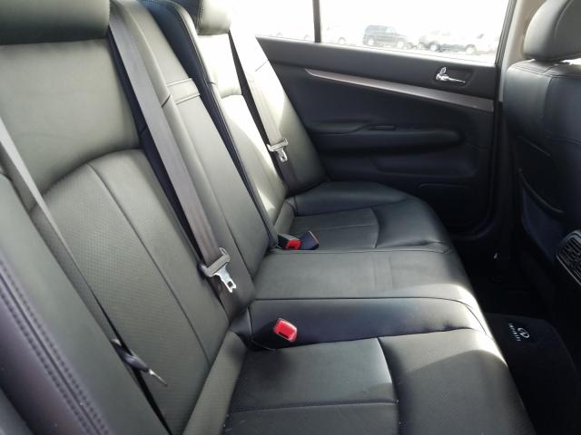 2011 INFINITI G37 BASE JN1CV6AP7BM509207