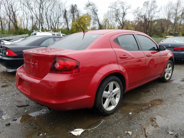 2013 DODGE AVENGER 1C3CDZAB1DN551315
