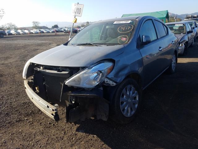 2014 NISSAN VERSA S - 3N1CN7AP7EL868559