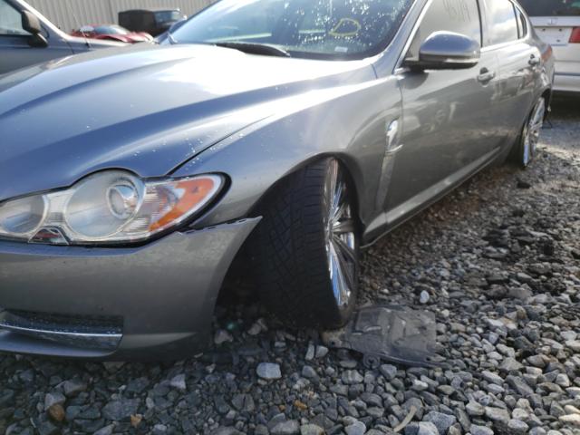 2010 JAGUAR XF PREMIUM SAJWA0GB6ALR62660