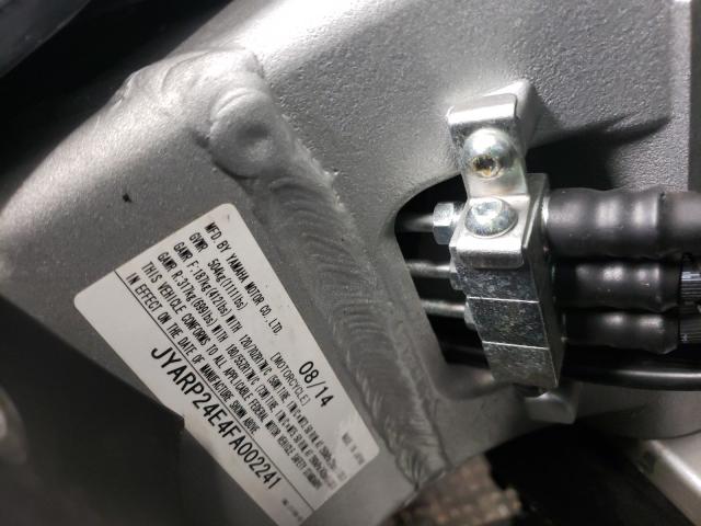 2015 YAMAHA FJR1300 A JYARP24E4FA002241