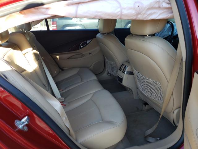 2012 BUICK LACROSSE T 1G4GJ5E3XCF329099
