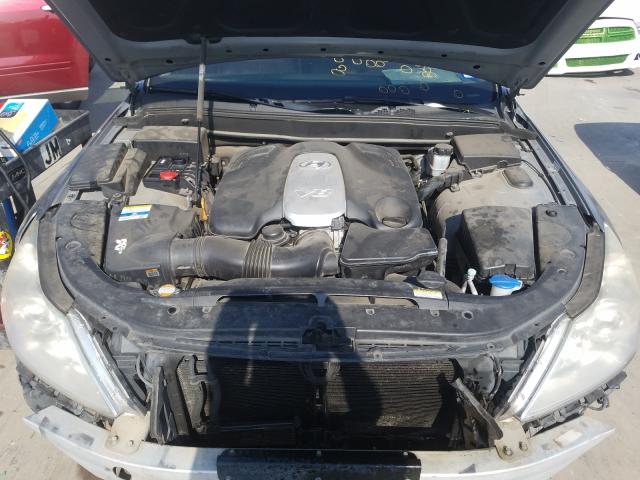 2011 HYUNDAI GENESIS 4. KMHGC4DF9BU125906