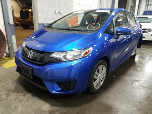 2017 HONDA FIT LX JHMGK5H55HS011872